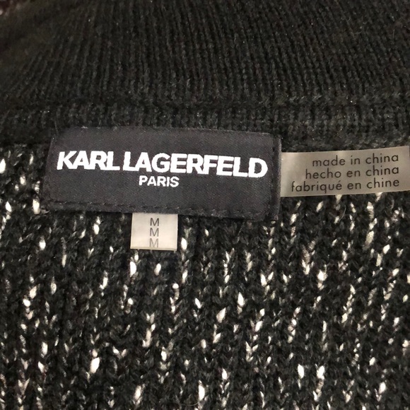 Karl Legerfeld  Cardigan new size M - Picture 6 of 6